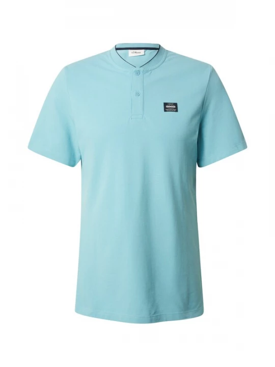 Foto van product s.Oliver Shirt turquoise