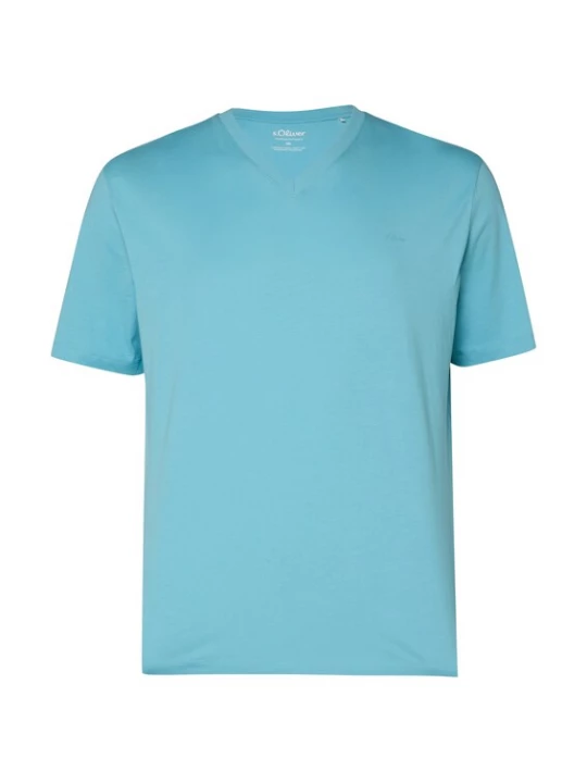 Foto van product s.Oliver Shirt turquoise