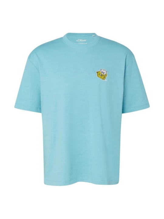 Foto van product s.Oliver Shirt turquoise