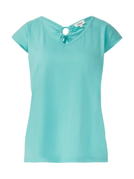 Foto van product s.Oliver Shirt turquoise