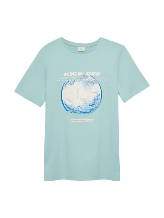Foto van product s.Oliver Shirt turquoise