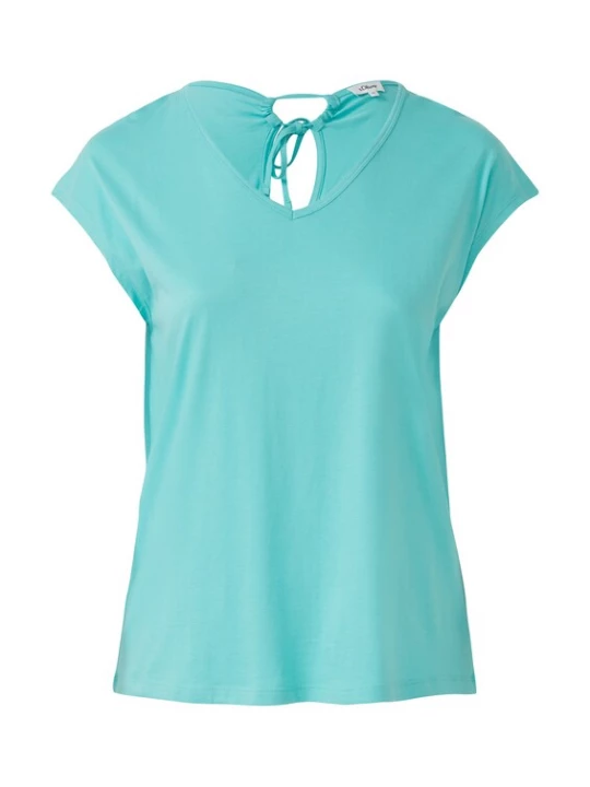 Foto van product s.Oliver Shirt turquoise