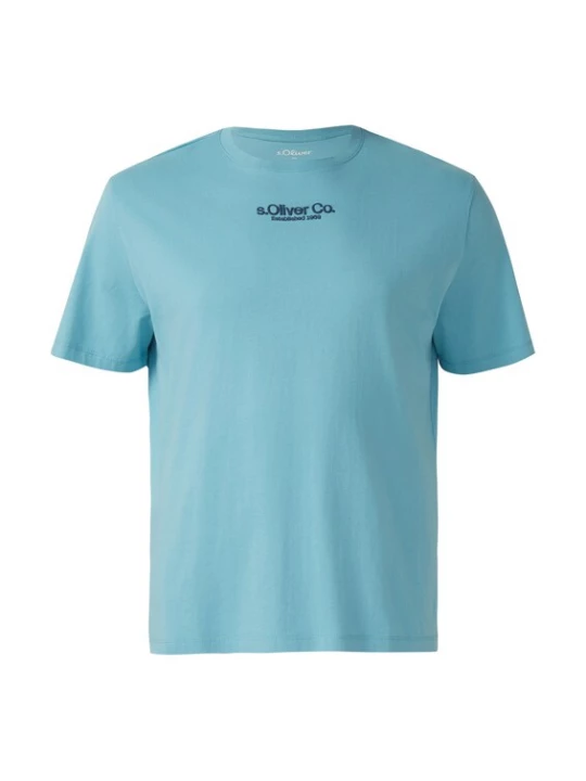 Foto van product s.Oliver Shirt turquoise