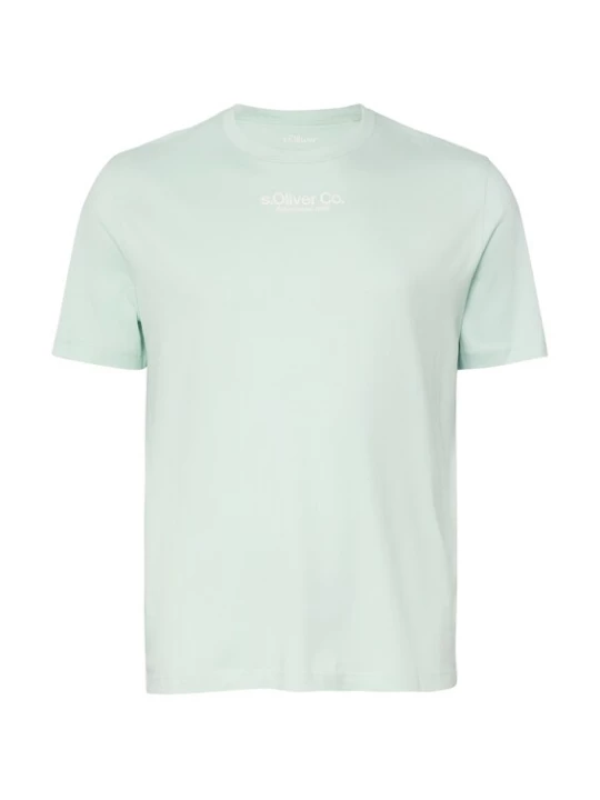 Foto van product s.Oliver Shirt turquoise