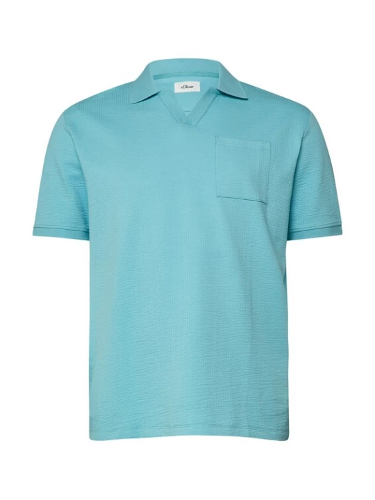 Foto van product s.Oliver Shirt turquoise