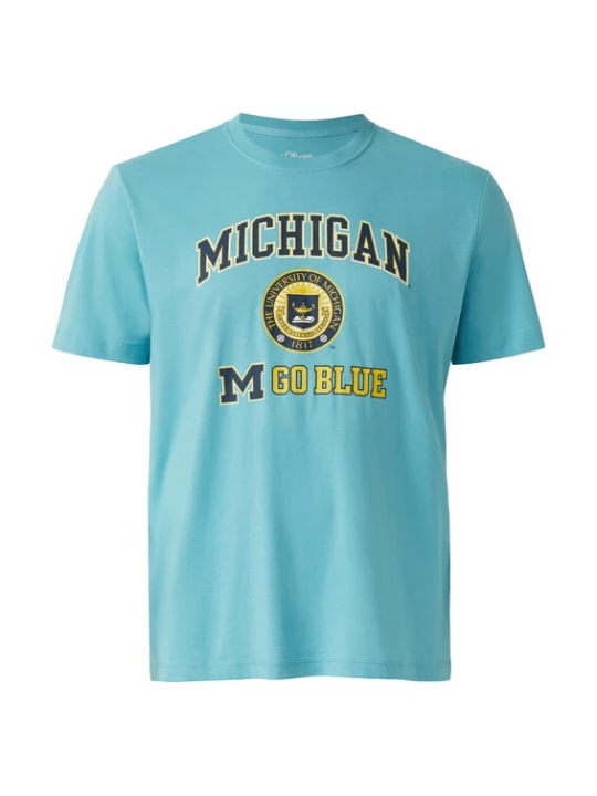 Foto van product s.Oliver Shirt turquoise