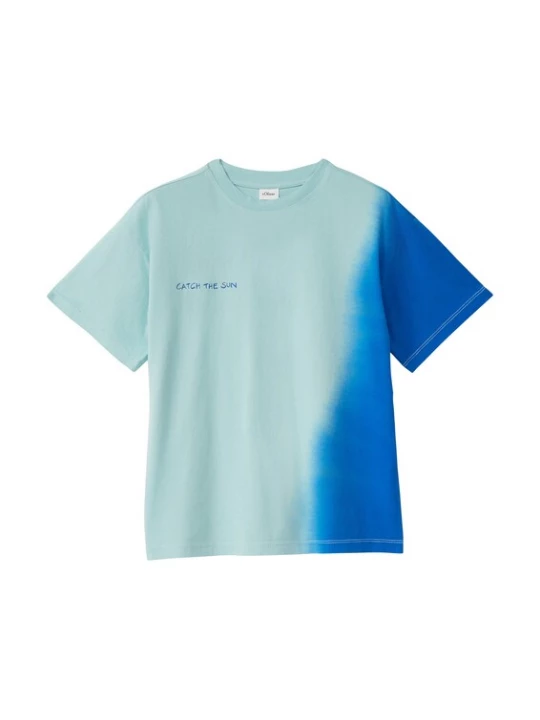 Foto van product s.Oliver Shirt turquoise