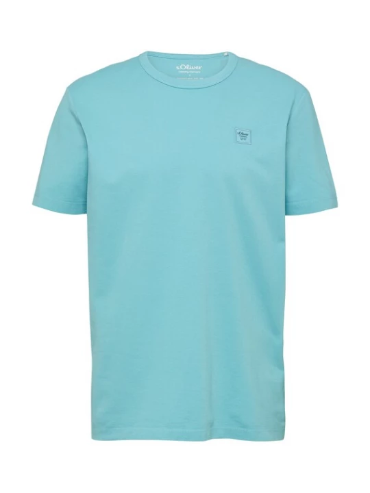 Foto van product s.Oliver Shirt turquoise