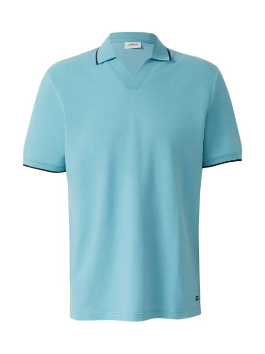 Foto van product s.Oliver Shirt turquoise