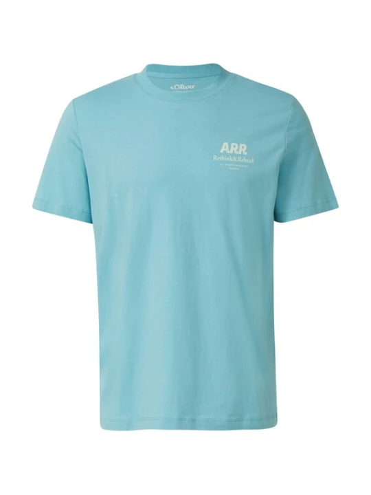 Foto van product s.Oliver Shirt turquoise