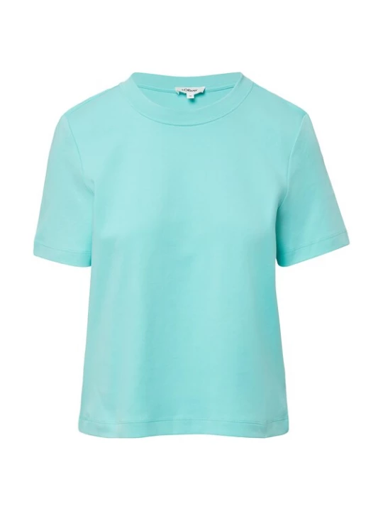 Foto van product s.Oliver Shirt turquoise