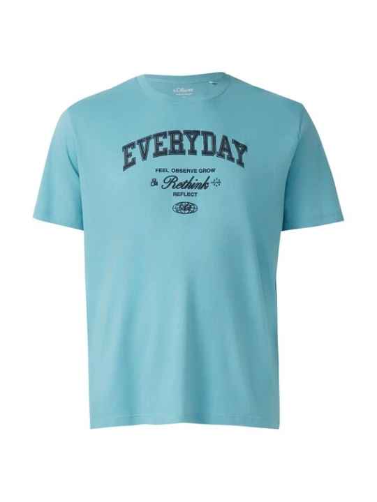 Foto van product s.Oliver Shirt turquoise