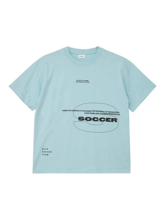 Foto van product s.Oliver Shirt turquoise