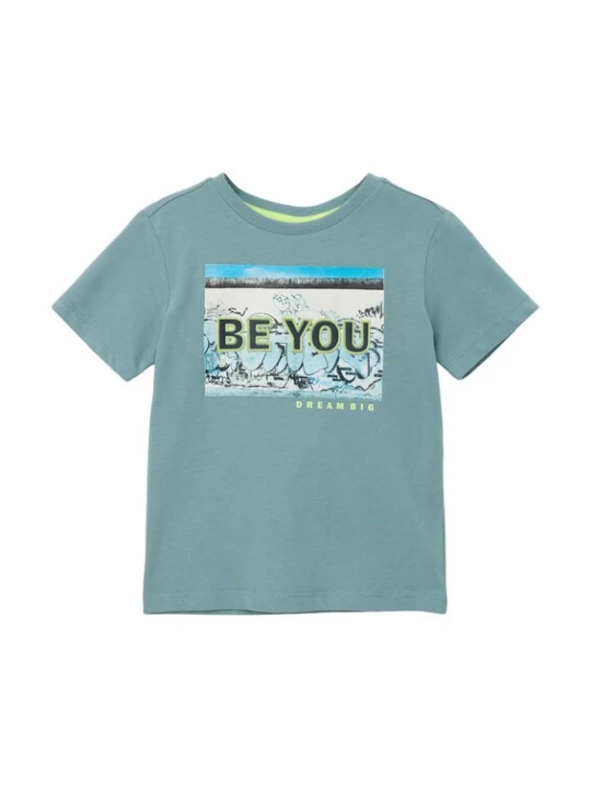 Foto van product s.Oliver Shirt turquoise