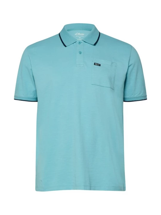 Foto van product s.Oliver Shirt turquoise