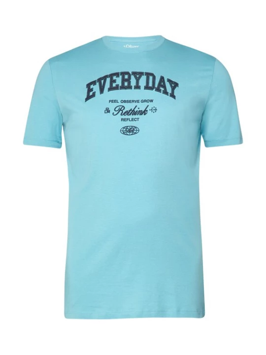 Foto van product s.Oliver Shirt turquoise