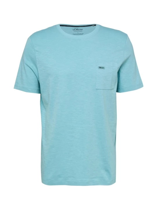 Foto van product s.Oliver Shirt turquoise