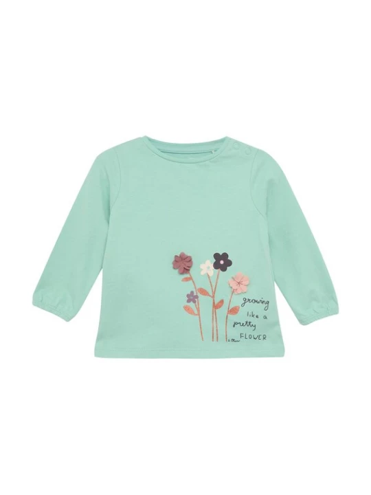 Foto van product s.Oliver Shirt turquoise / gemengde kleuren