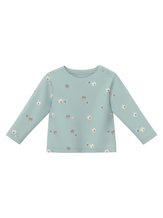 Foto van product s.Oliver Shirt turquoise / gemengde kleuren