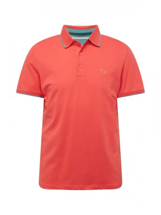 Foto van product s.Oliver Shirt turquoise / koraal