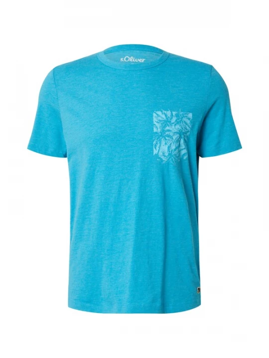 Foto van product s.Oliver Shirt turquoise / lichtblauw