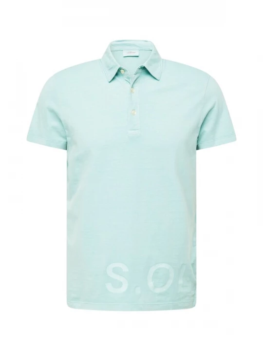 Foto van product s.Oliver Shirt turquoise / lichtblauw