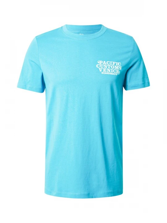 Foto van product s.Oliver Shirt turquoise / offwhite
