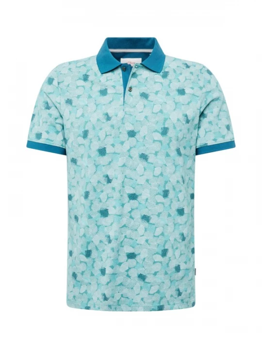 Foto van product s.Oliver Shirt turquoise / petrol / mintgroen