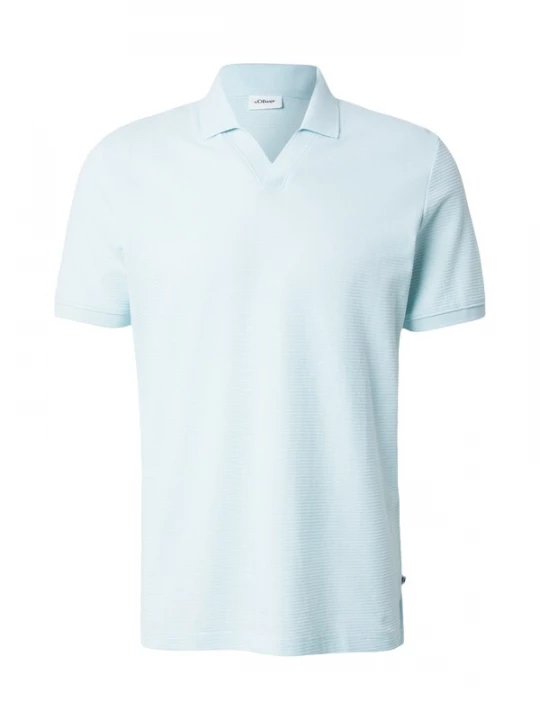 Foto van product s.Oliver Shirt turquoise / wit