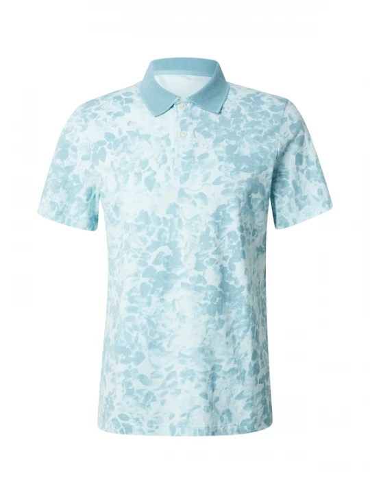 Foto van product s.Oliver Shirt turquoise / wit