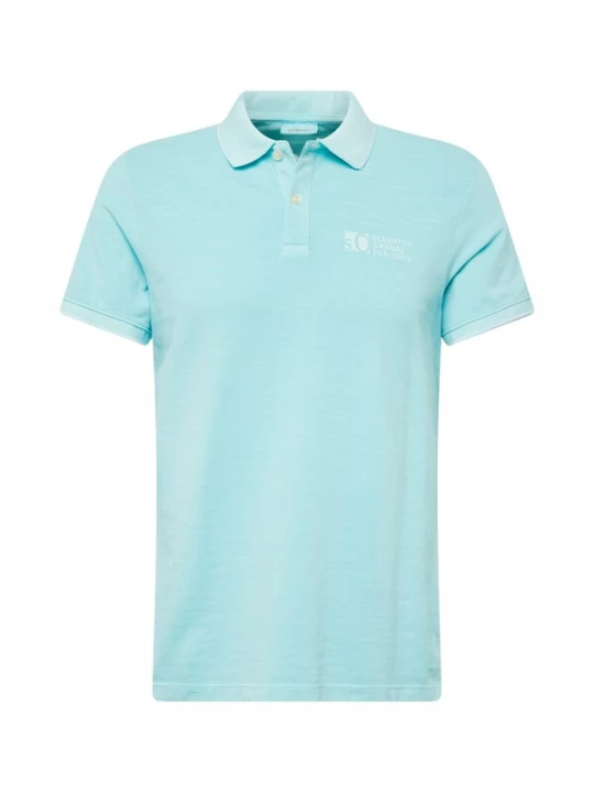 Foto van product s.Oliver Shirt turquoise / wit