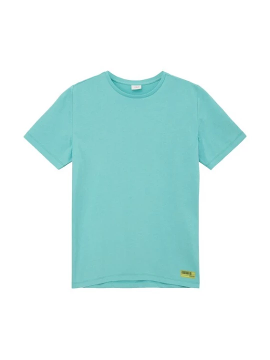 Foto van product s.Oliver Shirt turquoise / zwart