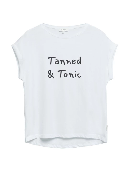 Foto van product s.Oliver Shirt wit
