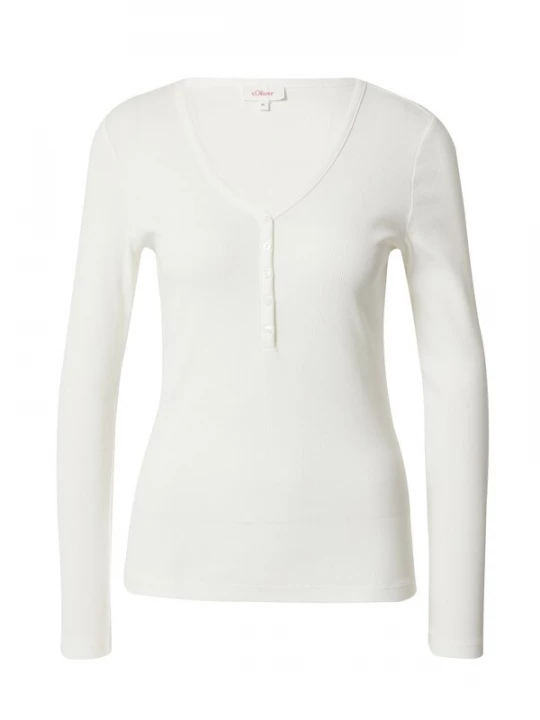 Foto van product s.Oliver Shirt wit
