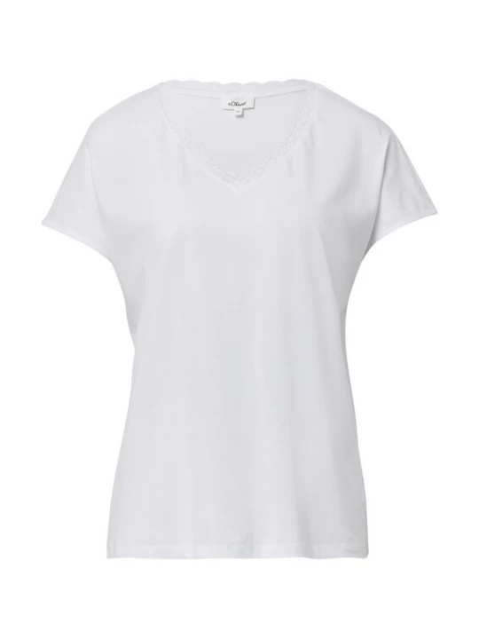 Foto van product s.Oliver Shirt wit
