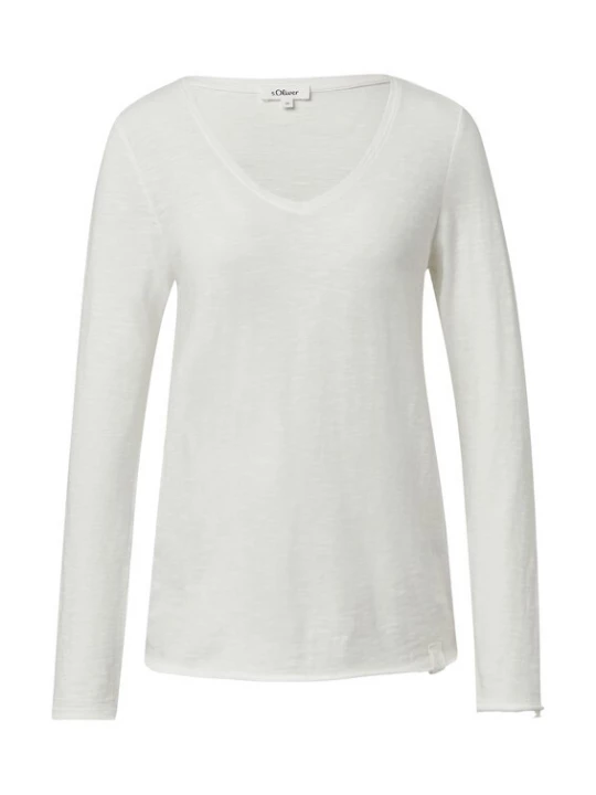 Foto van product s.Oliver Shirt wit