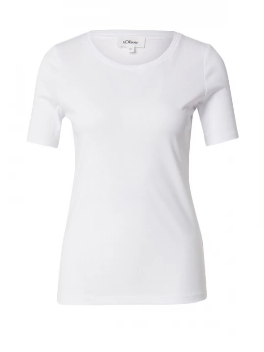 Foto van product s.Oliver Shirt wit