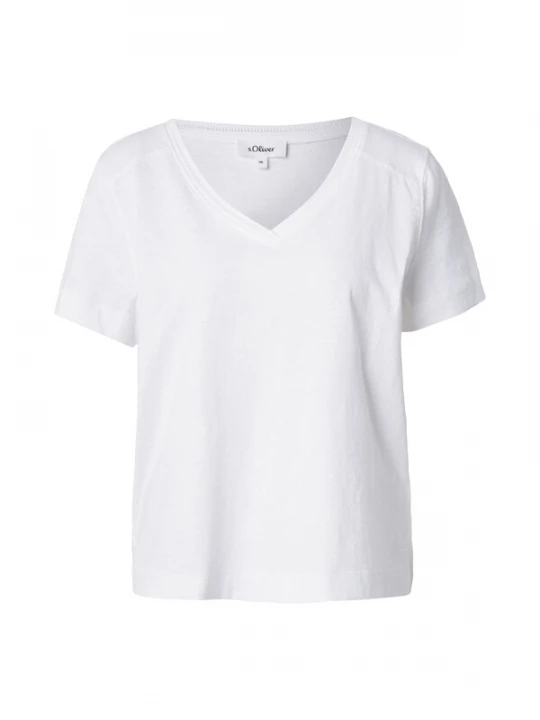 Foto van product s.Oliver Shirt wit