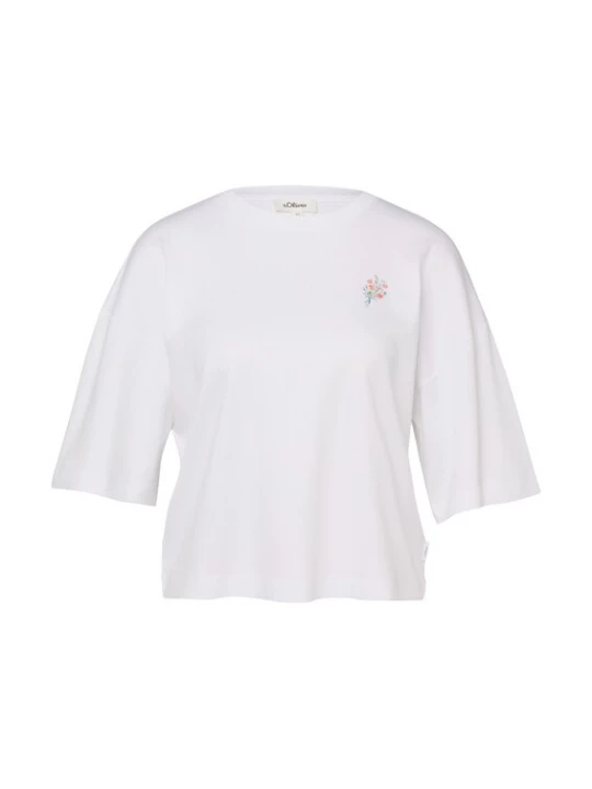 Foto van product s.Oliver Shirt wit