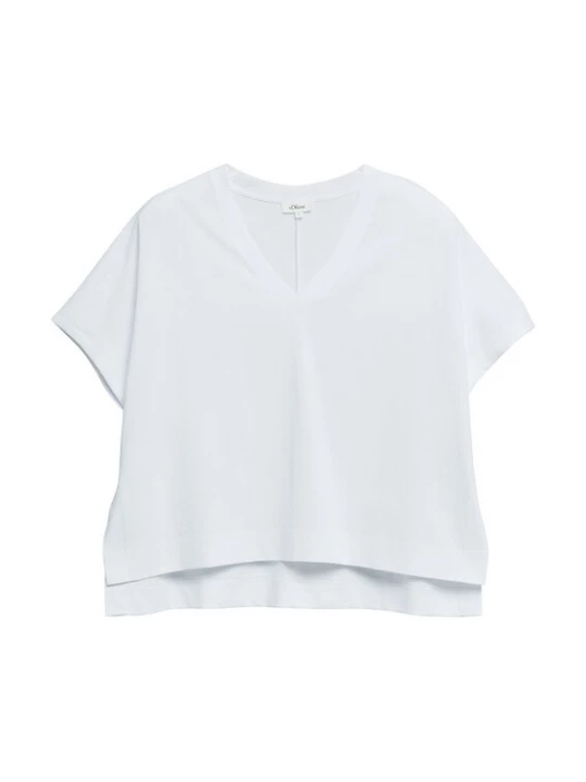 Foto van product s.Oliver Shirt wit