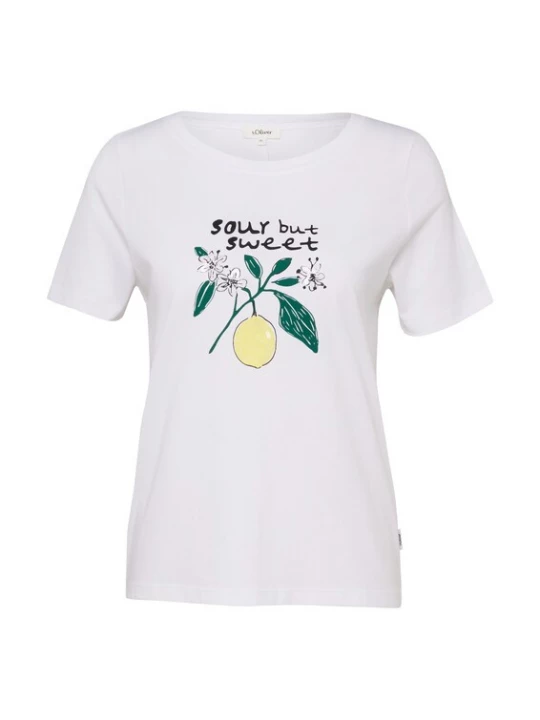 Foto van product s.Oliver Shirt wit