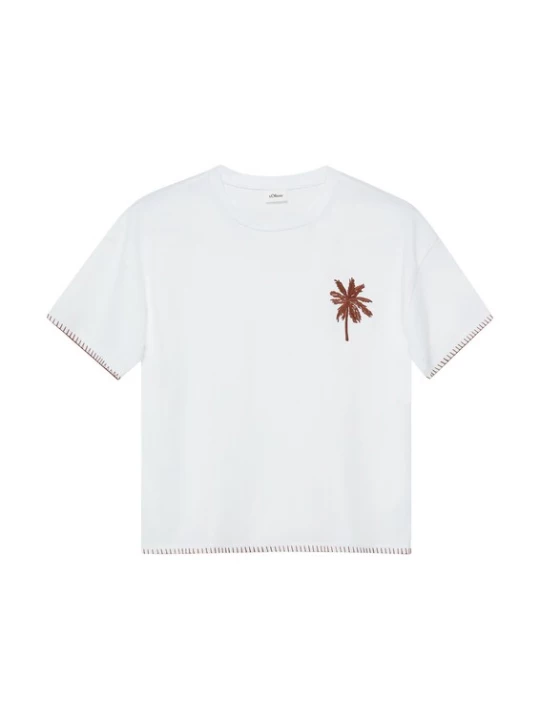 Foto van product s.Oliver Shirt wit