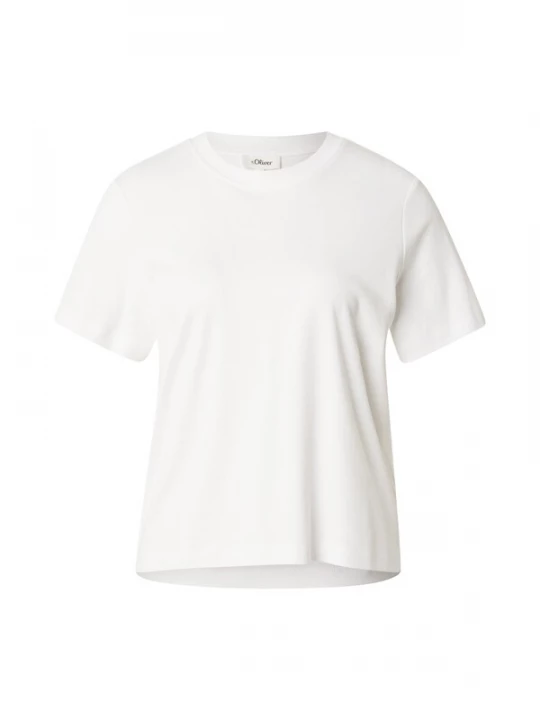 Foto van product s.Oliver Shirt wit