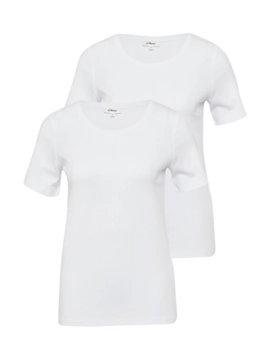 Foto van product s.Oliver Shirt wit