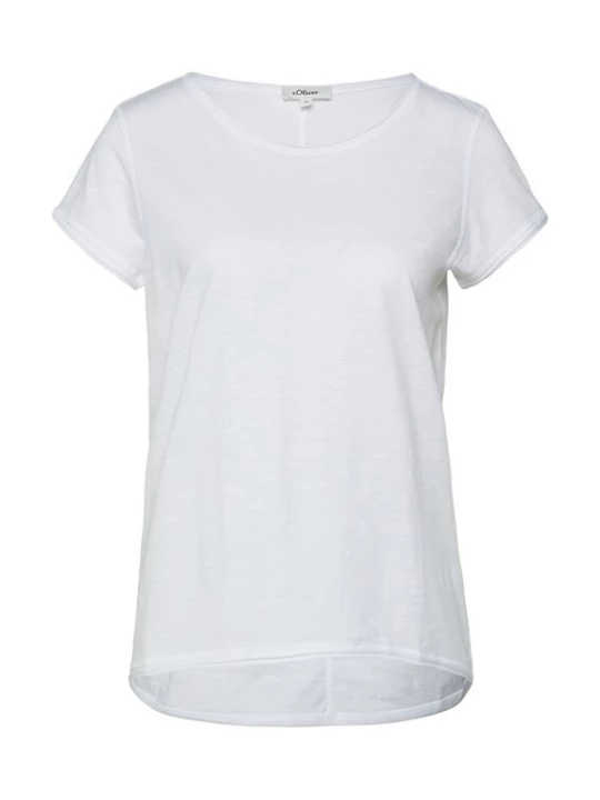 Foto van product s.Oliver Shirt wit