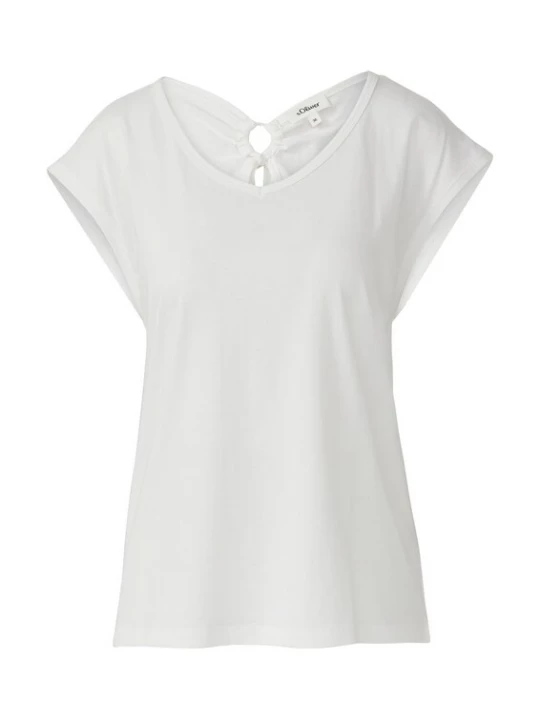Foto van product s.Oliver Shirt wit