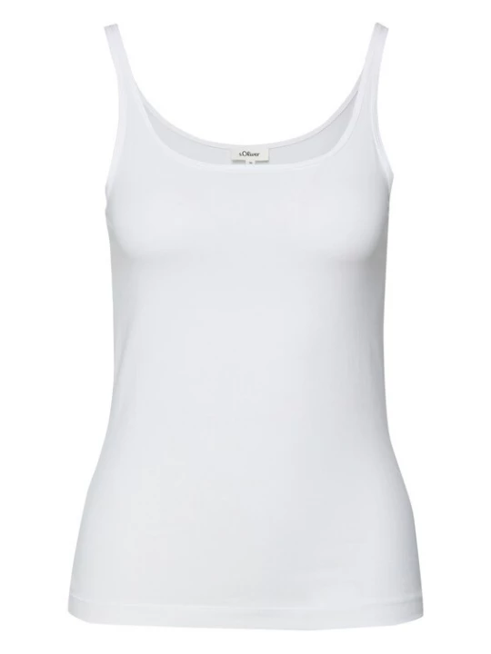Foto van product s.Oliver Top wit