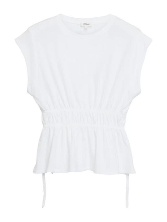 Foto van product s.Oliver Shirt wit