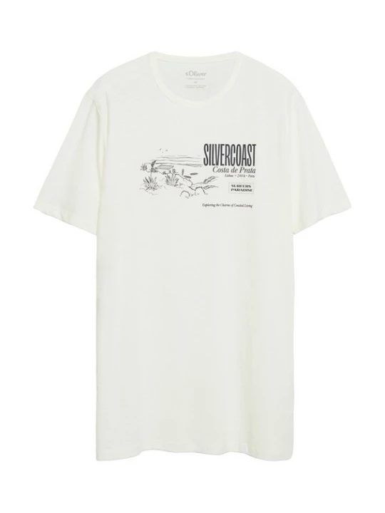 Foto van product s.Oliver Shirt wit