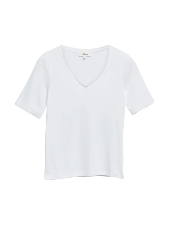 Foto van product s.Oliver Shirt wit